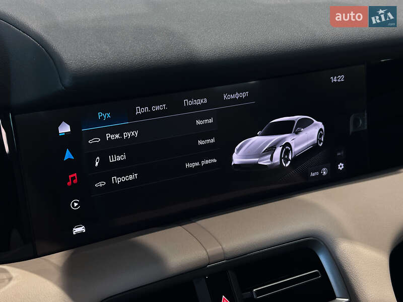 Седан Porsche Taycan 2025 в Одессе