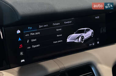 Седан Porsche Taycan 2025 в 