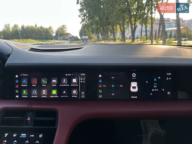 Седан Porsche Taycan 2022 в Киеве