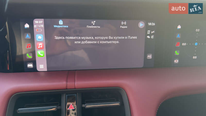 Седан Porsche Taycan 2022 в Киеве