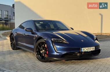 Седан Porsche Taycan 2020 в Луцке