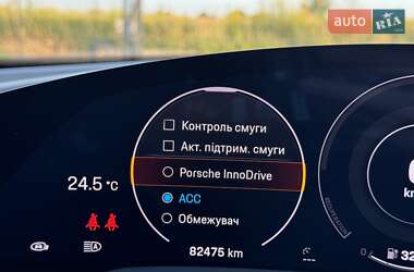 Седан Porsche Taycan 2020 в 