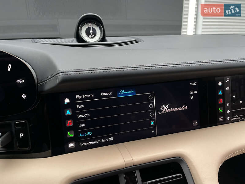 Седан Porsche Taycan 2020 в Киеве