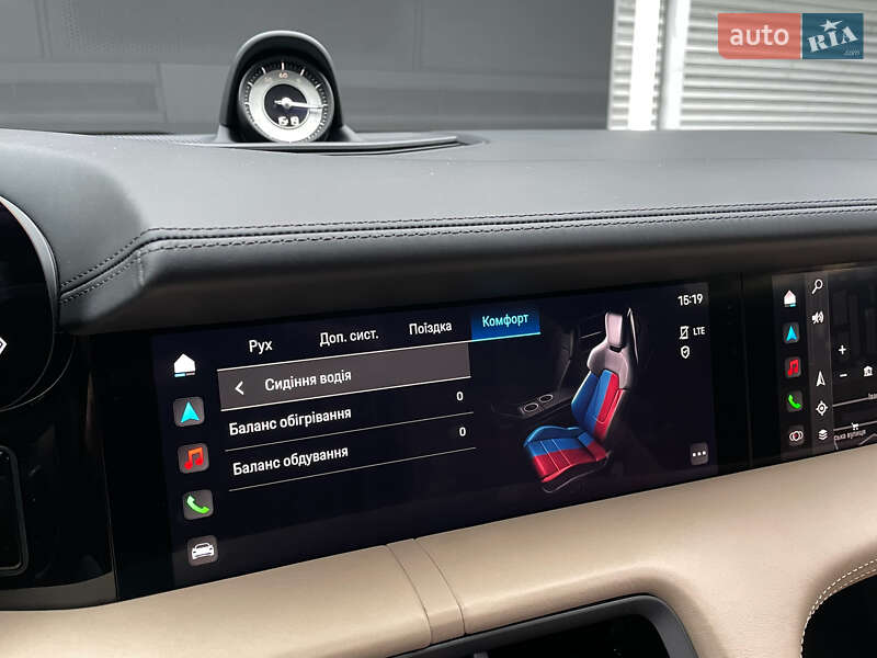 Седан Porsche Taycan 2020 в Киеве