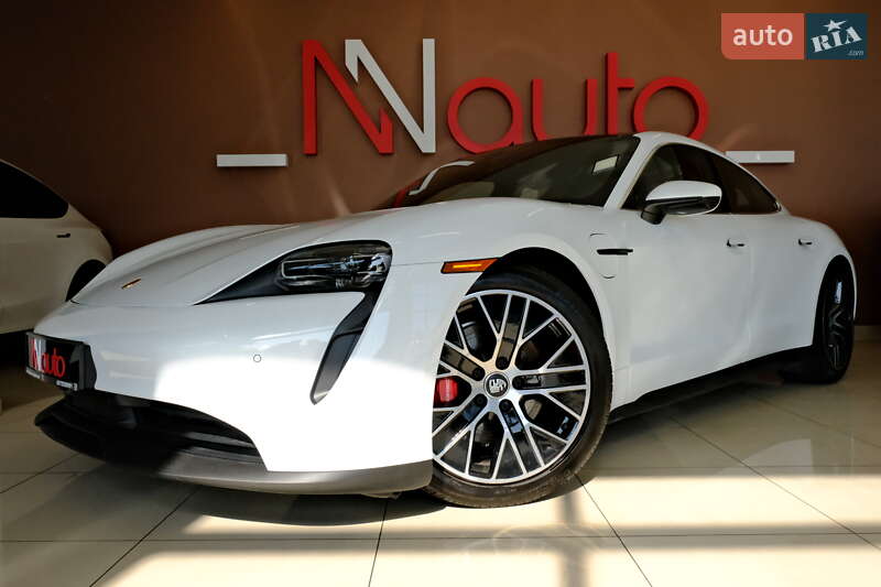 Седан Porsche Taycan 2022 в Одессе