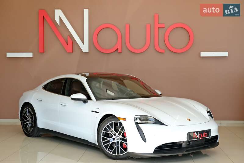 Седан Porsche Taycan 2022 в Одессе