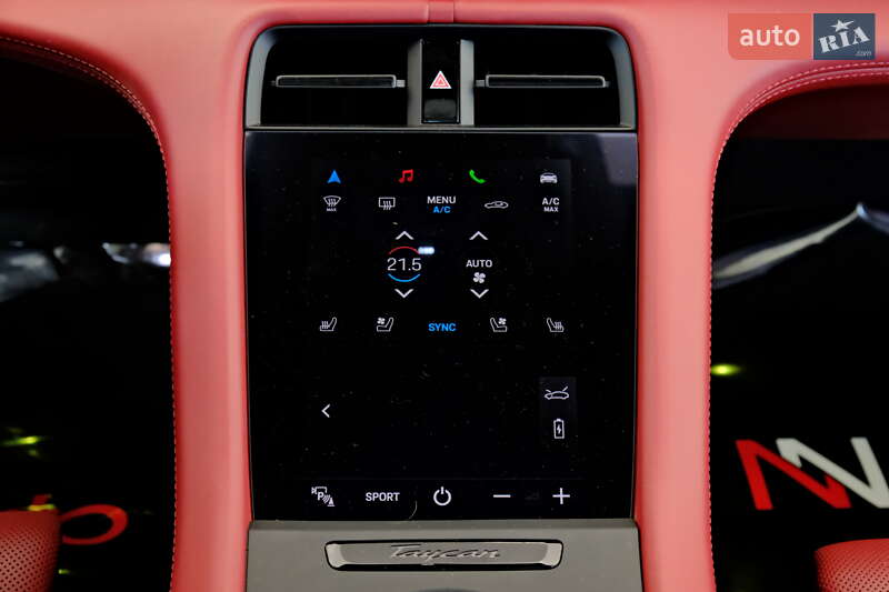 Седан Porsche Taycan 2022 в Одессе