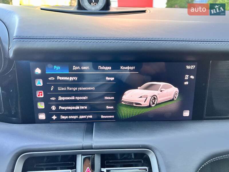 Седан Porsche Taycan 2020 в Киеве фото 46 Седан Porsche Taycan 2020 в Киеве