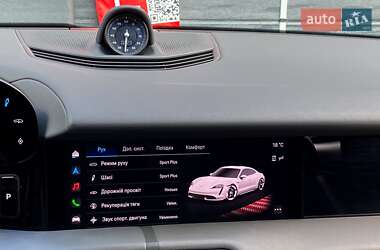 Седан Porsche Taycan 2020 в 