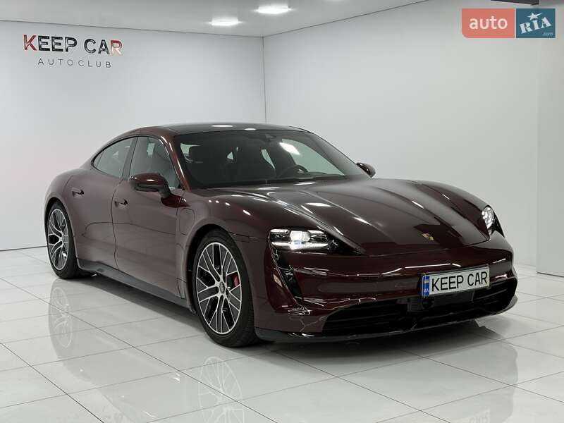 Седан Porsche Taycan 2021 в Одессе