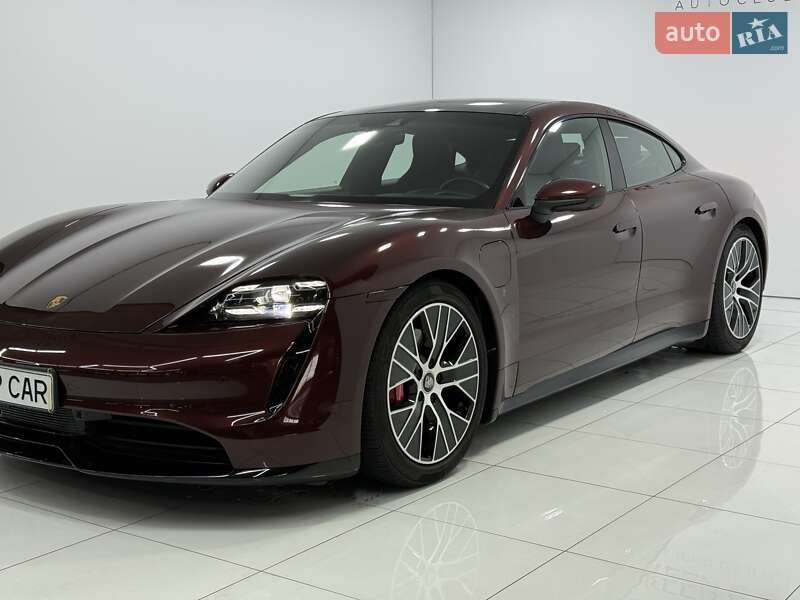 Седан Porsche Taycan 2021 в Одессе