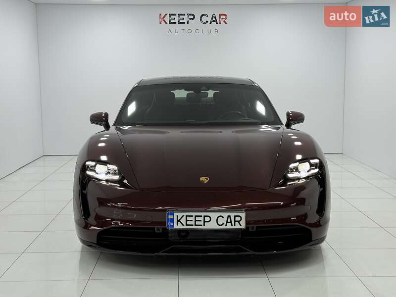 Седан Porsche Taycan 2021 в Одессе