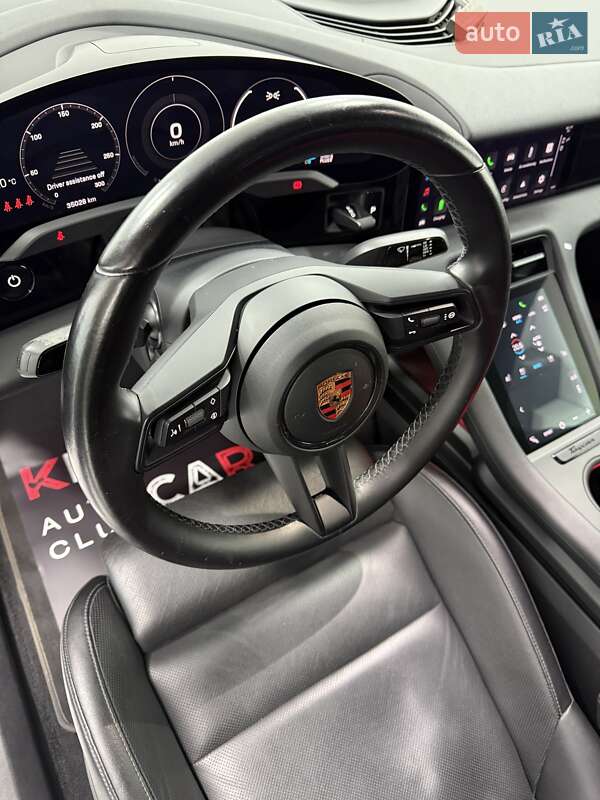 Седан Porsche Taycan 2021 в Одессе