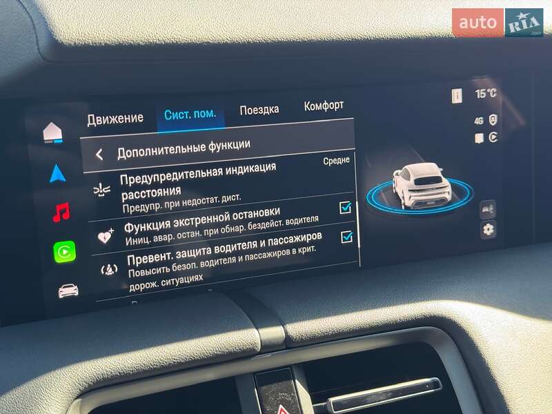 Універсал Porsche Taycan 2024 в Києві фото 48 Універсал Porsche Taycan 2024 в Києві