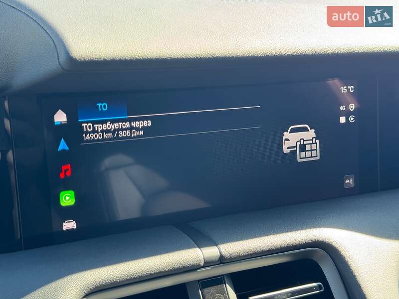 Універсал Porsche Taycan 2024 в Києві фото 60 Універсал Porsche Taycan 2024 в Києві