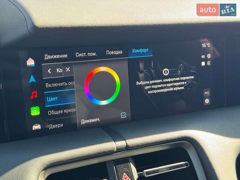 Універсал Porsche Taycan 2024 в Києві фото 52 Універсал Porsche Taycan 2024 в Києві