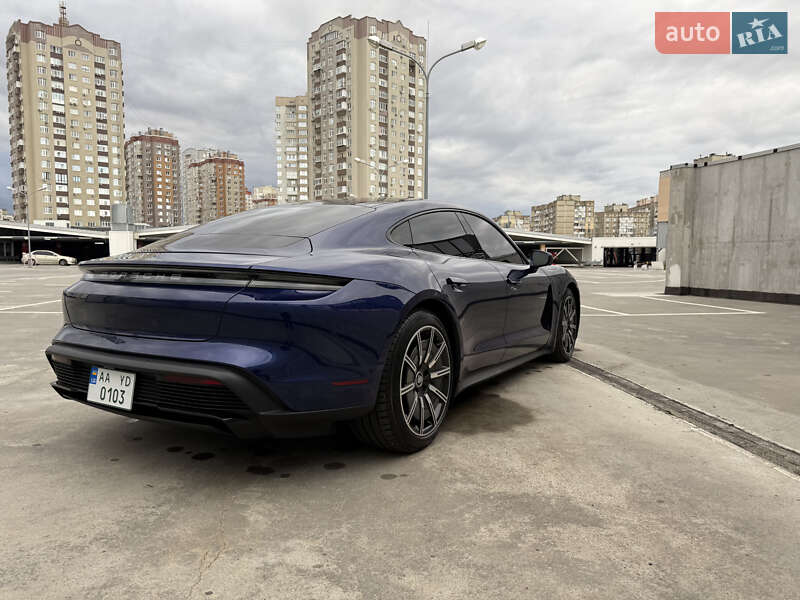 Седан Porsche Taycan 2020 в Киеве фото 5 Седан Porsche Taycan 2020 в Киеве