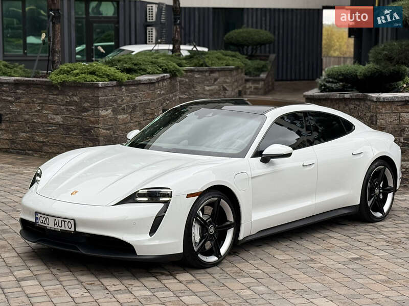 Седан Porsche Taycan 2021 в Киеве фото 4 Седан Porsche Taycan 2021 в Киеве