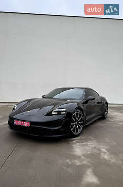 Седан Porsche Taycan 2021 в Луцьку