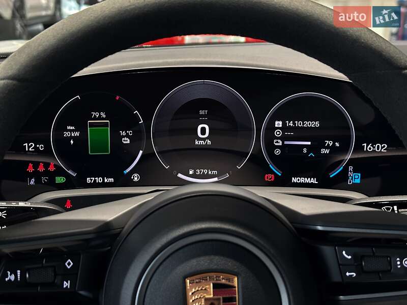 Седан Porsche Taycan 2024 в Одессе