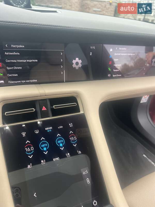 Седан Porsche Taycan 2023 в Києві