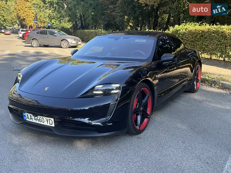 Porsche Taycan
