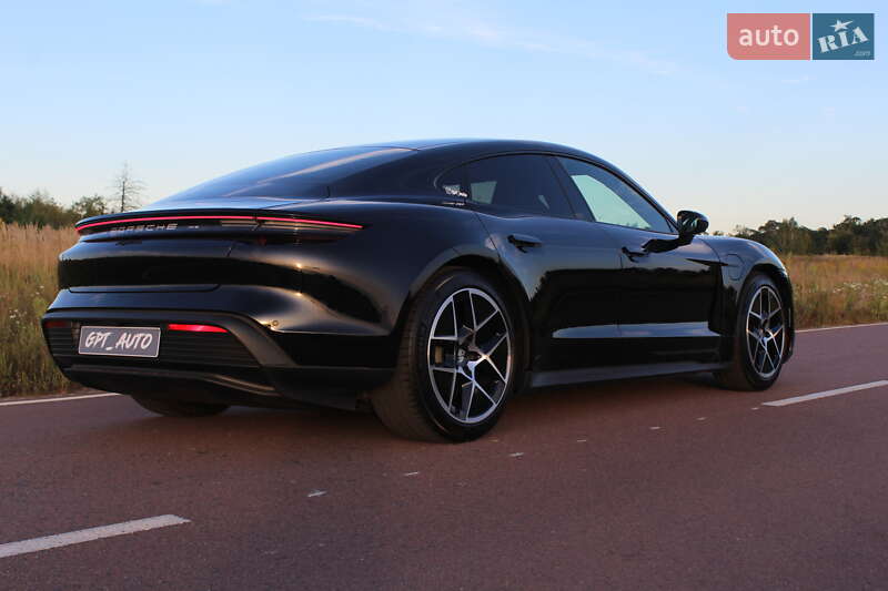 Седан Porsche Taycan 2024 в Києві фото 35 Седан Porsche Taycan 2024 в Києві