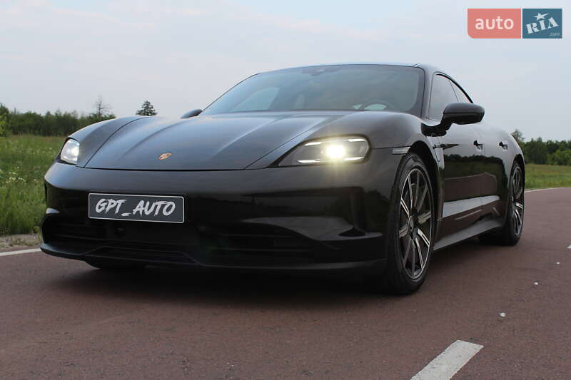 Седан Porsche Taycan 2025 в Києві фото 16 Седан Porsche Taycan 2025 в Києві
