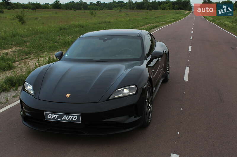 Седан Porsche Taycan 2025 в Києві фото 20 Седан Porsche Taycan 2025 в Києві