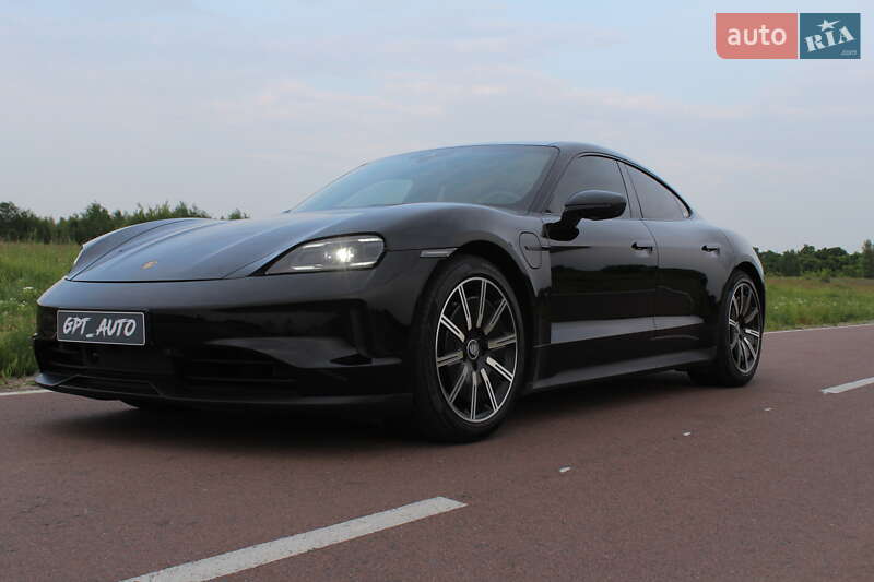 Седан Porsche Taycan 2025 в Києві фото 24 Седан Porsche Taycan 2025 в Києві
