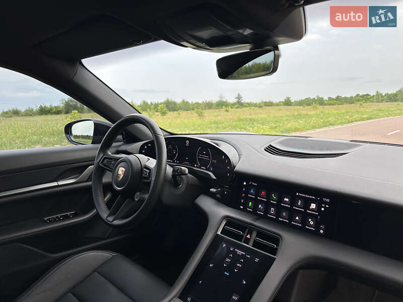 Седан Porsche Taycan 2025 в Києві фото 29 Седан Porsche Taycan 2025 в Києві