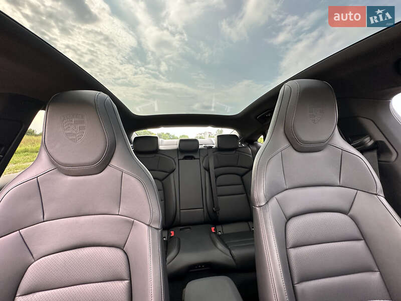 Седан Porsche Taycan 2025 в Києві фото 32 Седан Porsche Taycan 2025 в Києві