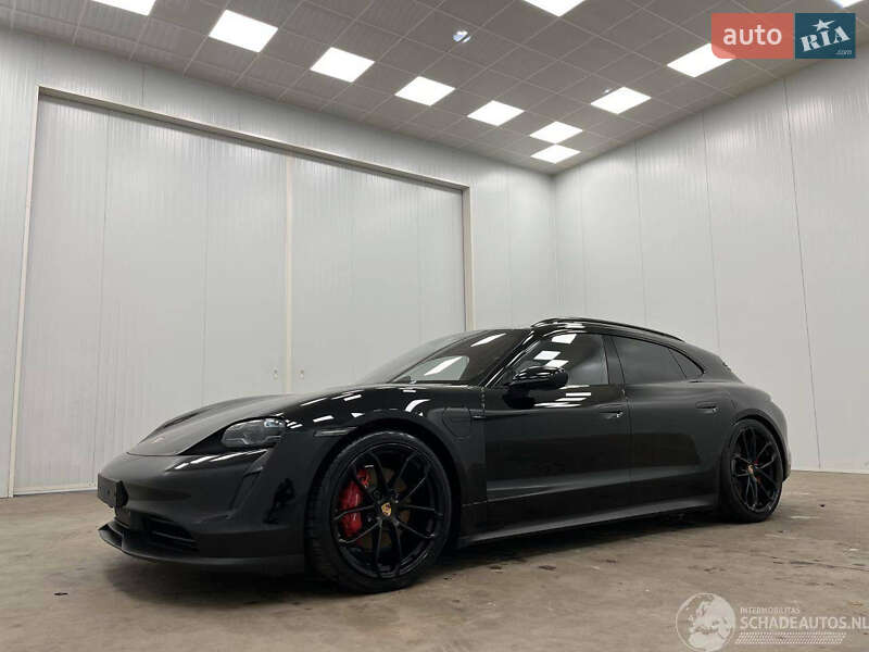 Седан Porsche Taycan 2023 в Києві фото 6 Седан Porsche Taycan 2023 в Києві