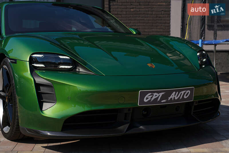 Седан Porsche Taycan 2022 в Києві фото 2 Седан Porsche Taycan 2022 в Києві