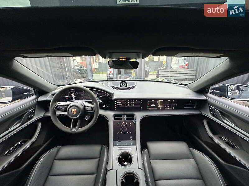 Седан Porsche Taycan 2022 в Киеве фото 23 Седан Porsche Taycan 2022 в Киеве
