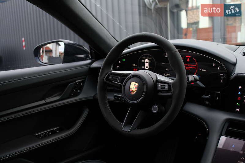 Седан Porsche Taycan 2022 в Киеве фото 27 Седан Porsche Taycan 2022 в Киеве