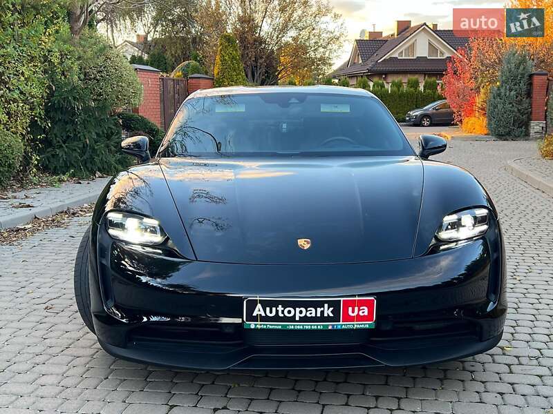 Седан Porsche Taycan 2022 в Львові фото 2 Седан Porsche Taycan 2022 в Львові