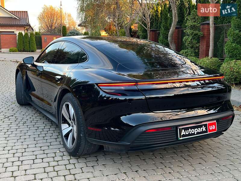 Седан Porsche Taycan 2022 в Львові фото 11 Седан Porsche Taycan 2022 в Львові