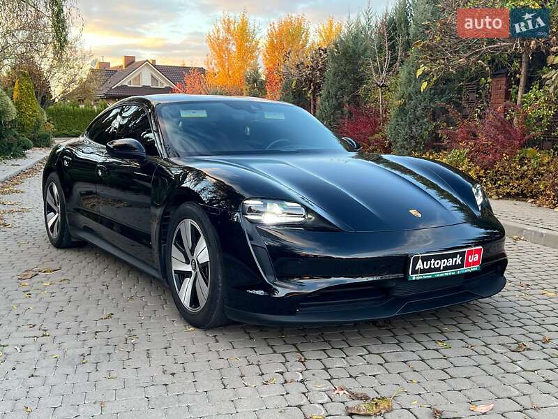 Седан Porsche Taycan 2022 в Львові фото 16 Седан Porsche Taycan 2022 в Львові