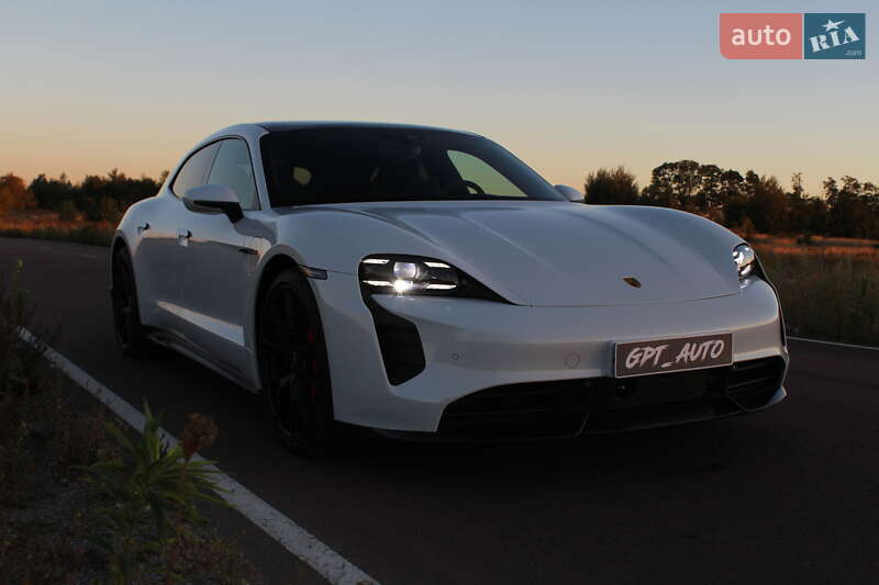 Седан Porsche Taycan 2022 в Києві фото 3 Седан Porsche Taycan 2022 в Києві
