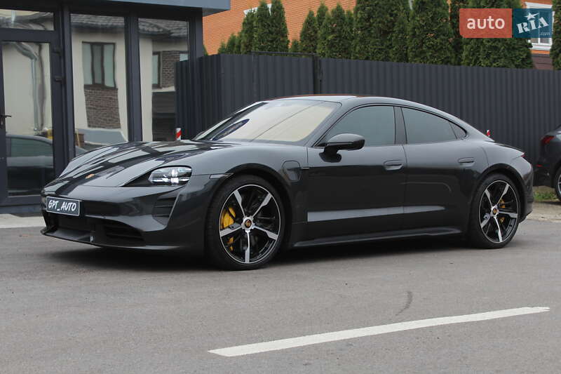Седан Porsche Taycan 2021 в Киеве фото 6 Седан Porsche Taycan 2021 в Киеве