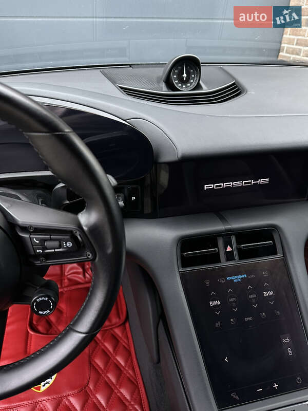 Седан Porsche Taycan 2021 в Тернополе фото 15 Седан Porsche Taycan 2021 в Тернополе