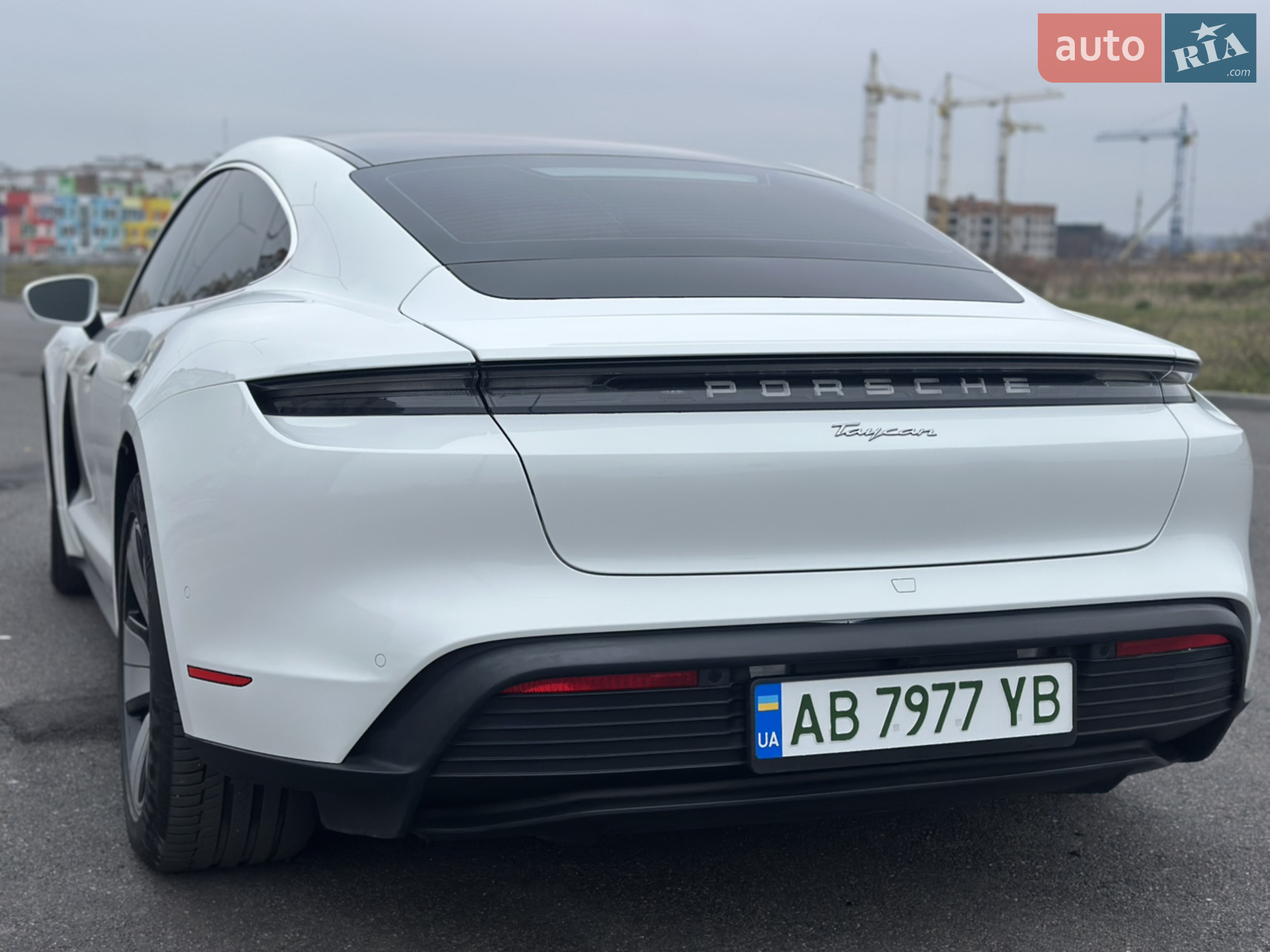 2020 Porsche Taycan - мініатюра 5
