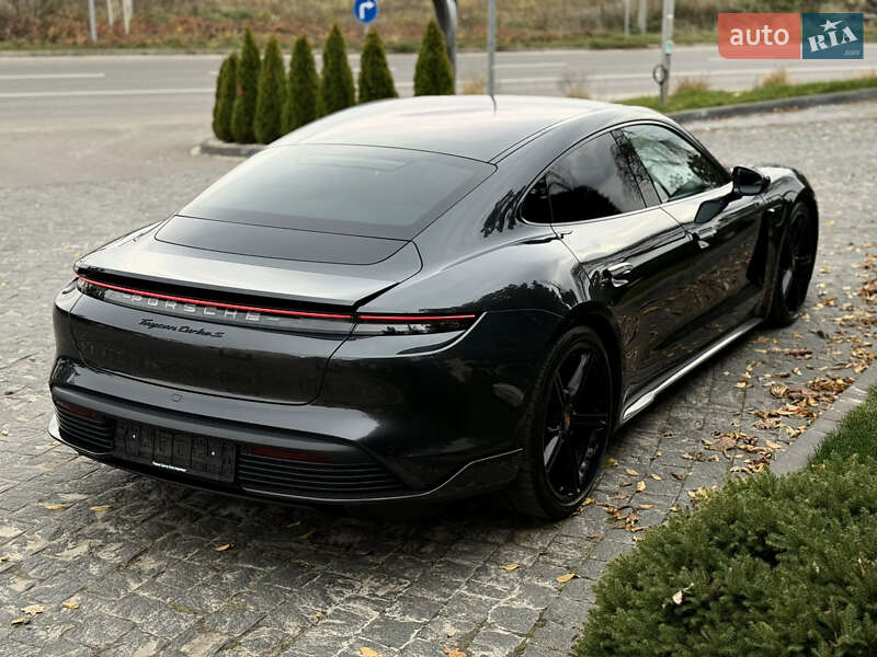 Седан Porsche Taycan 2021 в Львові фото 18 Седан Porsche Taycan 2021 в Львові