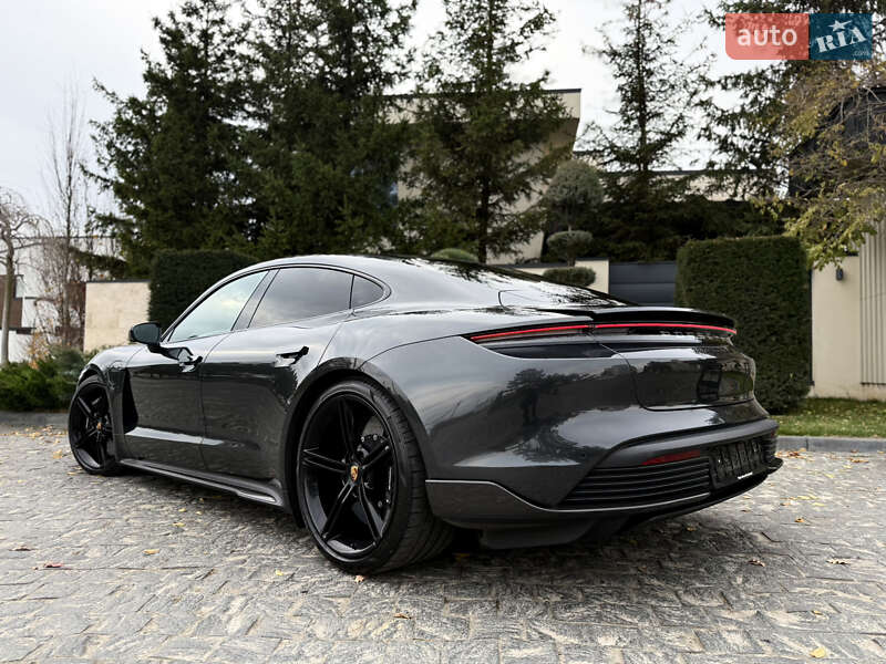 Седан Porsche Taycan 2021 в Львові фото 26 Седан Porsche Taycan 2021 в Львові