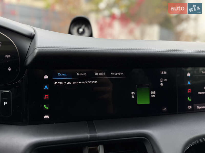 Седан Porsche Taycan 2021 в Львові фото 72 Седан Porsche Taycan 2021 в Львові