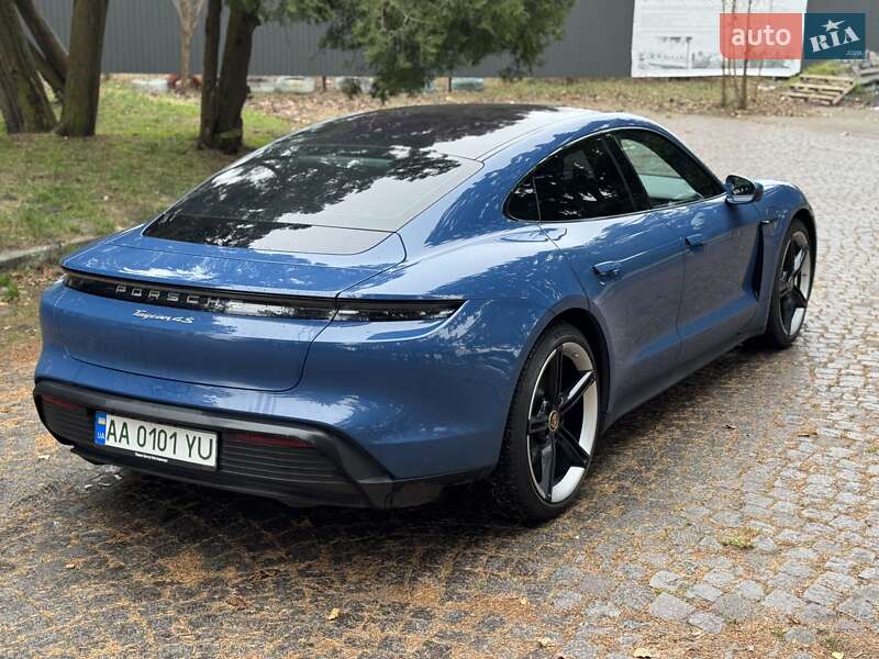 Седан Porsche Taycan 2021 в Києві фото 2 Седан Porsche Taycan 2021 в Києві