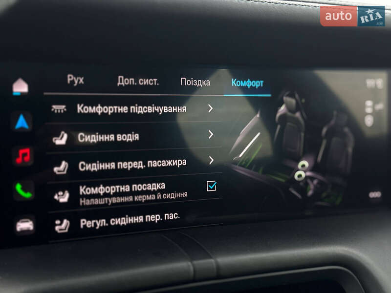 Седан Porsche Taycan 2020 в Києві