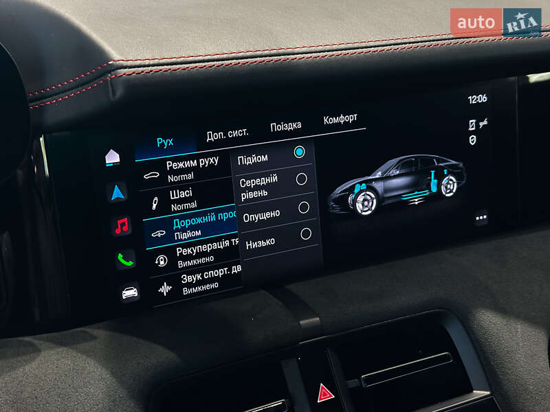Седан Porsche Taycan 2022 в Одессе фото 25 Седан Porsche Taycan 2022 в Одессе