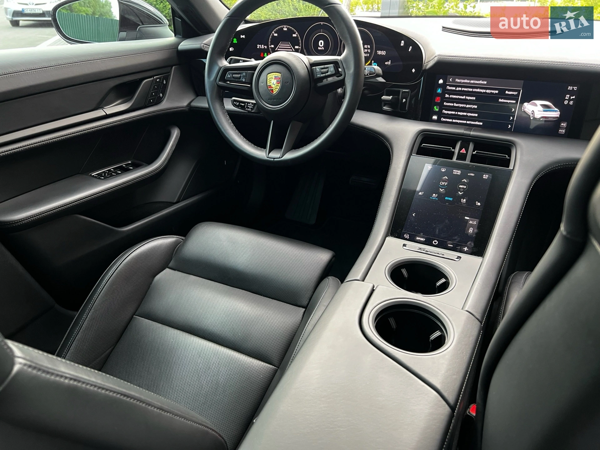 2022 Porsche Taycan - мініатюра 21